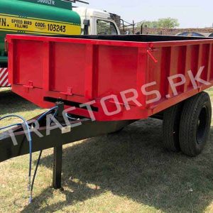 Hydraulic Tipping Trailer