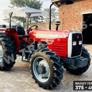 Massey Ferguson MF-375 4WD 75hp Tractors for Sale in Kenya