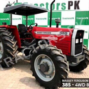 Massey Ferguson MF-385 4WD 85hp Tractors for Sale in Kenya