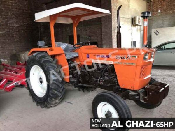 NH Ghazi Tractor In Kenya