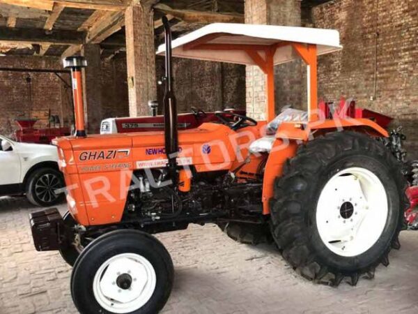 NH Ghazi Tractor In Kenya