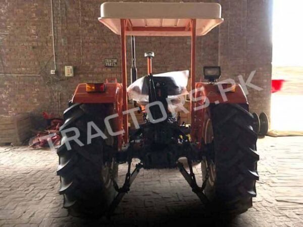 NH Ghazi Tractor In Kenya