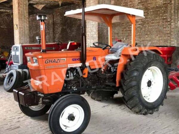 NH Ghazi Tractor In Kenya