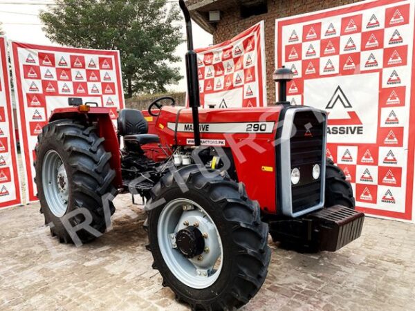 Massive 290 4WD Tractor In Kenya