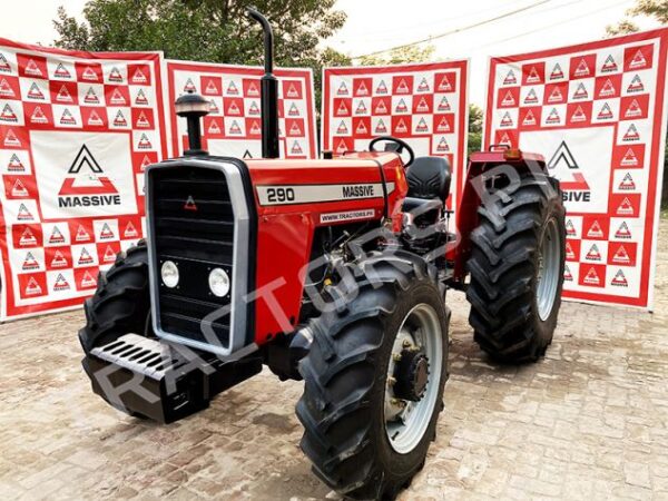 Massive 290 4WD Tractor In Kenya