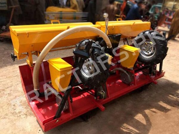 Raised Bed Pneumatic Planter In Kenya