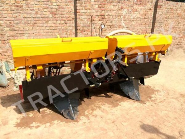 Raised Bed Pneumatic Planter In Kenya
